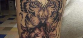 Tiger Butterfly Tattoo Designs, tattoo designs, tattooing, tattoos, designs, piercing, ink, pictures, images, Tiger Butterfly
