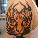 Tiger Tribal Tattoos Designs, tattoo designs, tattooing, tattoos, designs, piercing, ink, pictures, images, Tiger