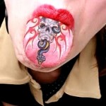 Tongue Tattoo Designs, tattoo designs, tattooing, tattoos, designs, piercing, ink, pictures, images, Tongue 