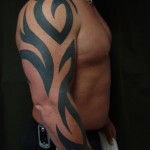 Tribal Sleeve Tattoos Designs, tattoo designs, tattooing, tattoos, designs, piercing, ink, pictures, images, Tribal Sleeve