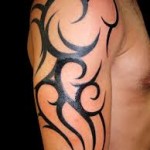 Tribal Sleeve Tattoos Designs, tattoo designs, tattooing, tattoos, designs, piercing, ink, pictures, images, Tribal Sleeve