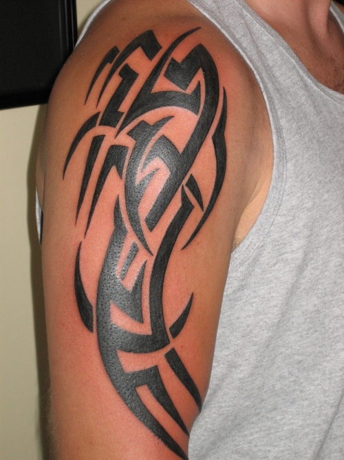 Tribal Sleeve Tattoos Designs| Images| Meaning
