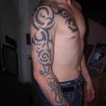 Tribal Tattoo, style, Tribal, Arm, Body Art