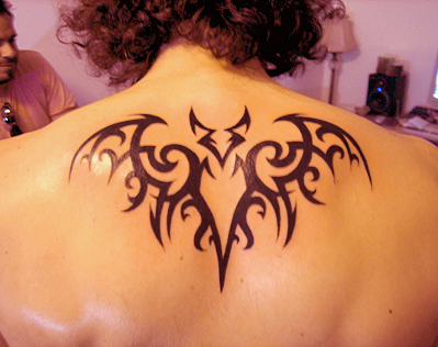 Upper Back Tribal Tattoo Designs| Pictures & Meaning