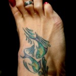 Zodiac Tattoo, Zodiac Tattoo on Foot, Zodiac Tattoo for Guys, Zodiac, Foot, Guys