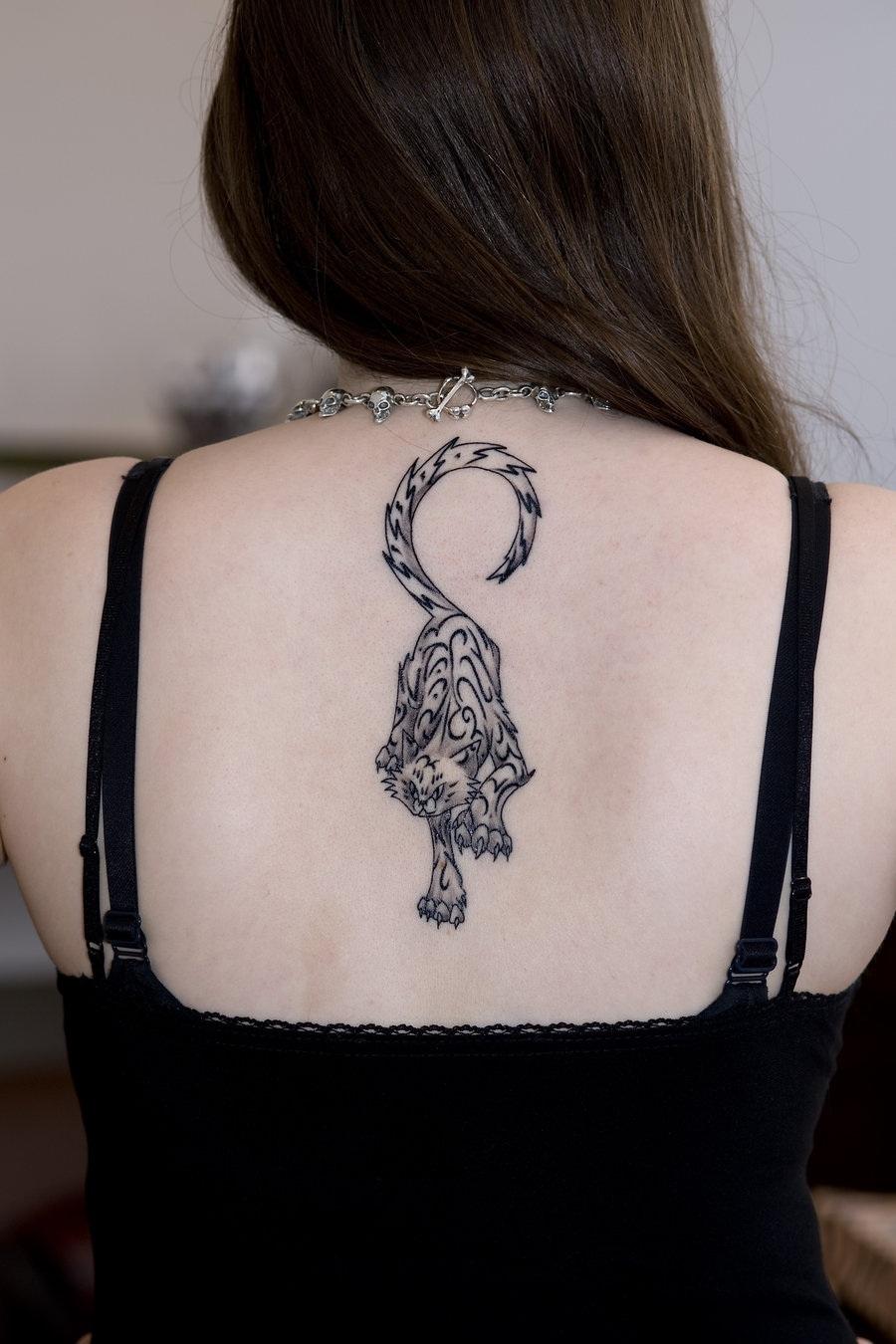 Back Tattoos For Women| Meaning| Pictures| Tattooing
