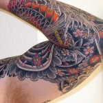 half sleeve tattoo designs