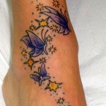 Butterfly Star Tattoos