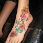 Foot Tattoo Designs (1)