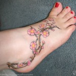 Foot Tattoo Ideas (2)