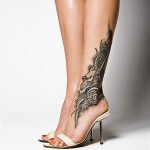 Foot Tattoo Ideas (7)