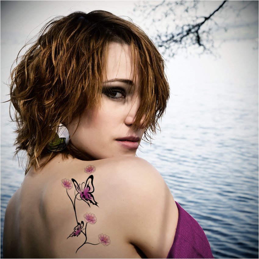 Free Butterfly Tattoo Designs (3)