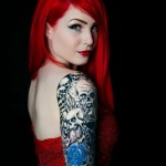 Girl Sleeve Tattoos