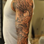 Hawk Tattoos (2)