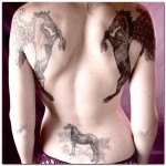 Horse Tattoos (4)