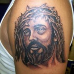 Jesus Tattoo Designs (1)