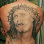 Jesus Tattoo Designs (2)