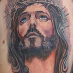 Jesus Tattoo Designs (3)