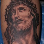 Jesus Tattoo Designs (5)