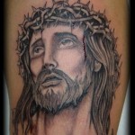 Jesus Tattoo Designs (6)