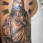 Jesus Tattoo Designs (7)