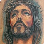 Jesus Tattoo Designs (8)