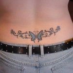 Lower Back Tattoos (6)