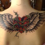 Sacred Heart Tattoos (1)
