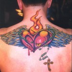 Sacred Heart Tattoos (1)