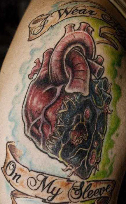 Sacred Heart Tattoos (3)