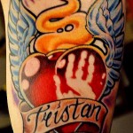 Sacred Heart Tattoos (6)