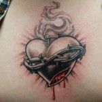 Sacred Heart Tattoos (8)