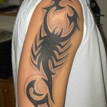 Scorpion-Tribal-Tattoos-15