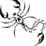 Scorpion-Tribal-Tattoos-16