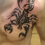 Scorpion-Tribal-Tattoos-9