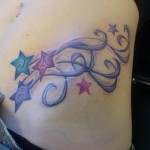 Shooting Star Tattoo Designs (2)