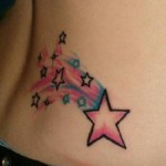 Shooting Star Tattoo Designs (3)