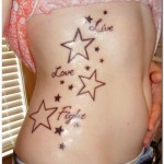 Shooting Star Tattoo Designs (8)