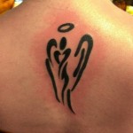 Simple Angel Tattoos (3)