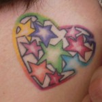 Star Heart Tattoos (1)