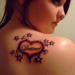 Star Heart Tattoos (2)