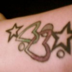 Star Heart Tattoos (4)