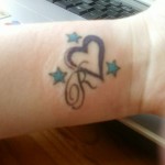 Star Heart Tattoos (7)