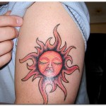 Sun Tattoos (3)