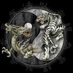 Tiger And Dragon Tattoos