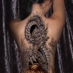 Tiger And Dragon Tattoos (6)