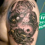 Tiger And Dragon Tattoos (7)