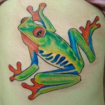 Tree Frog Tattoos6