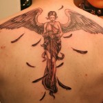 Tribal Angel Tattoos