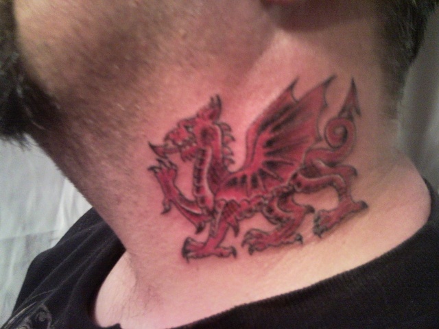 Welsh Flag Tattoos